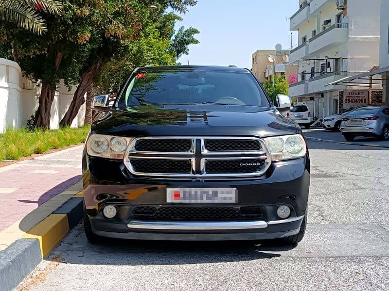 Dodge Durango Crew 2011 V8 5.7L FULL OPTION 7 SEATER SUV FOR SALE 1