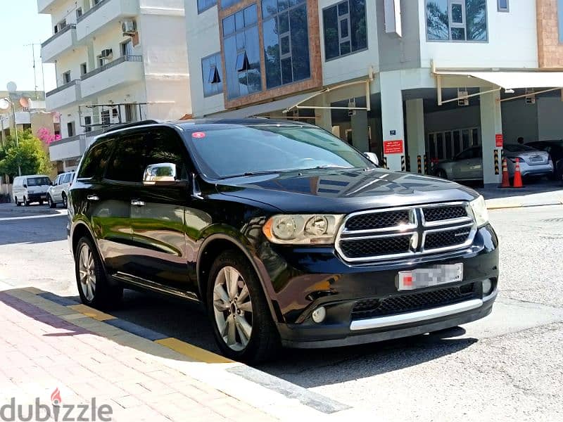 Dodge Durango Crew 2011 V8 5.7L FULL OPTION 7 SEATER SUV FOR SALE 6