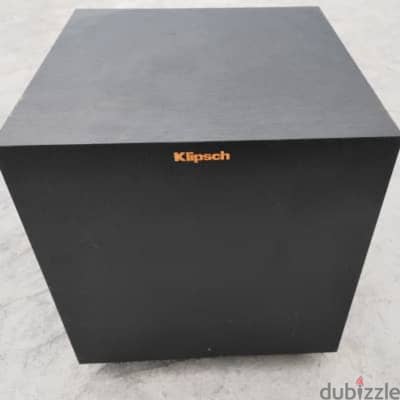 Klipsch high power subwoofer with wifi connector for sale