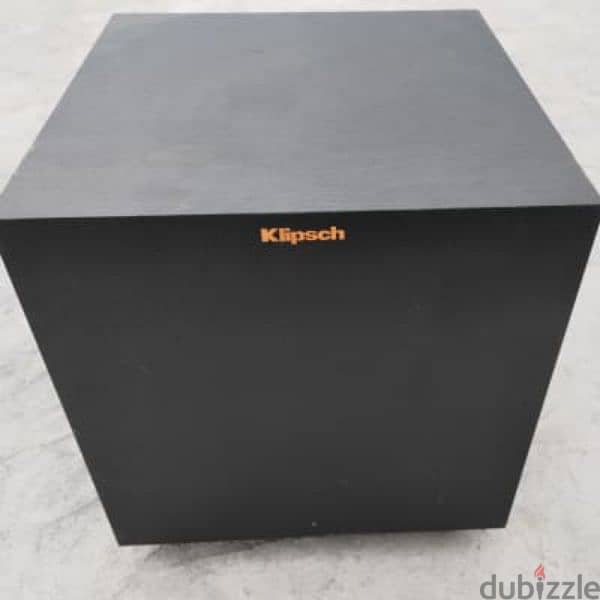 Klipsch high power subwoofer with wifi connector for sale 0