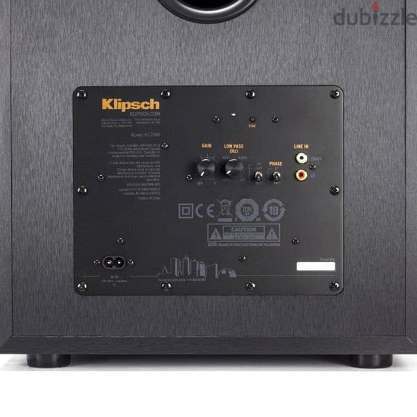 Klipsch high power subwoofer with wifi connector for sale 1