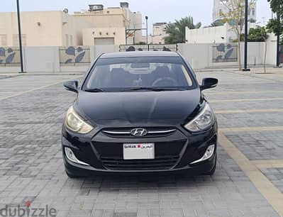 Hyundai Accent 2016 1.6L MID OPTION Car For Sale