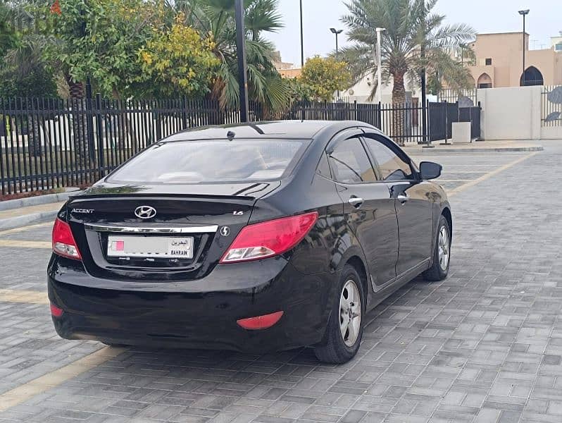 Hyundai Accent 2016 1.6L MID OPTION Car For Sale 1