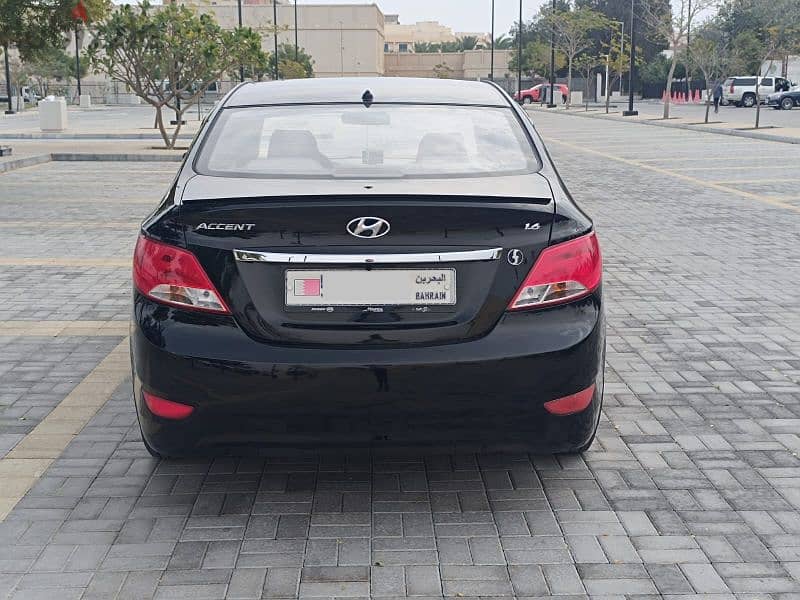 Hyundai Accent 2016 1.6L MID OPTION Car For Sale 2