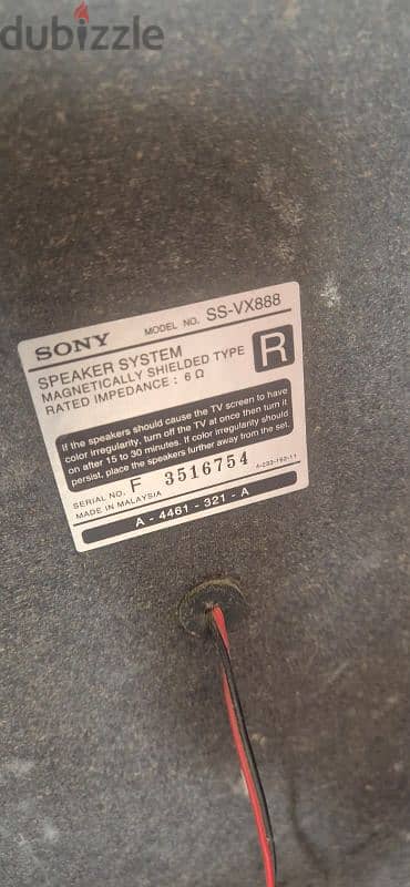 sony and warfadele surround speakers 1