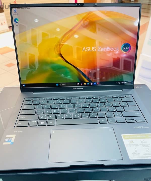 Used Asus Zenbook 14X OLED 1