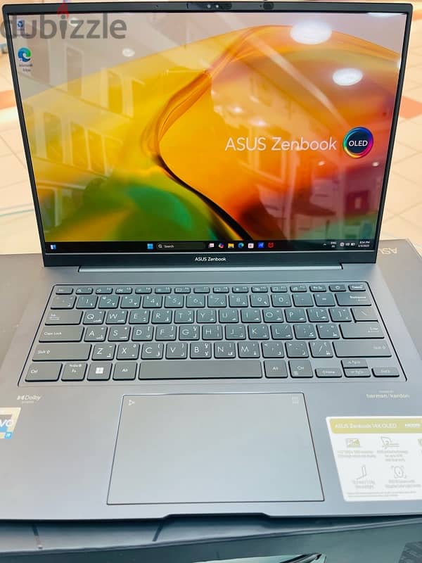 Used Asus Zenbook 14X OLED 2