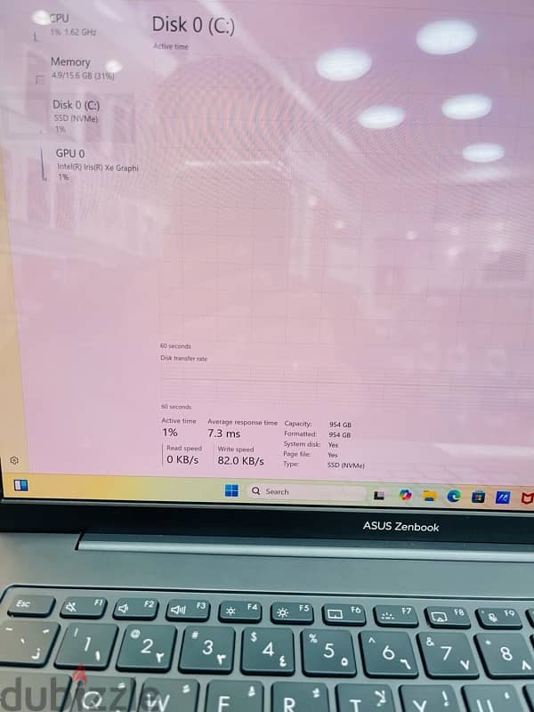 Used Asus Zenbook 14X OLED 5