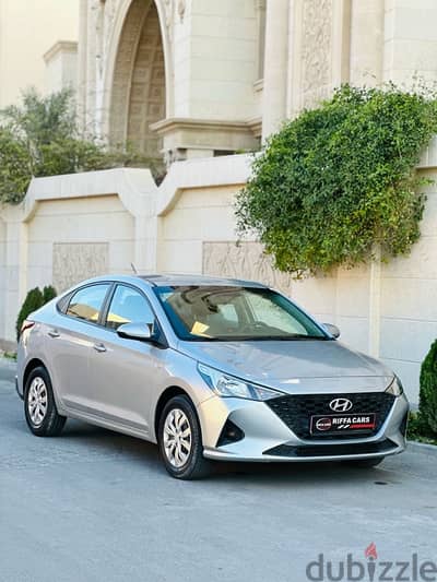 HYUNDAI ACCENT 2022 MODEL WITH ONE YEAR PASSING AND INSURANCE 33239169