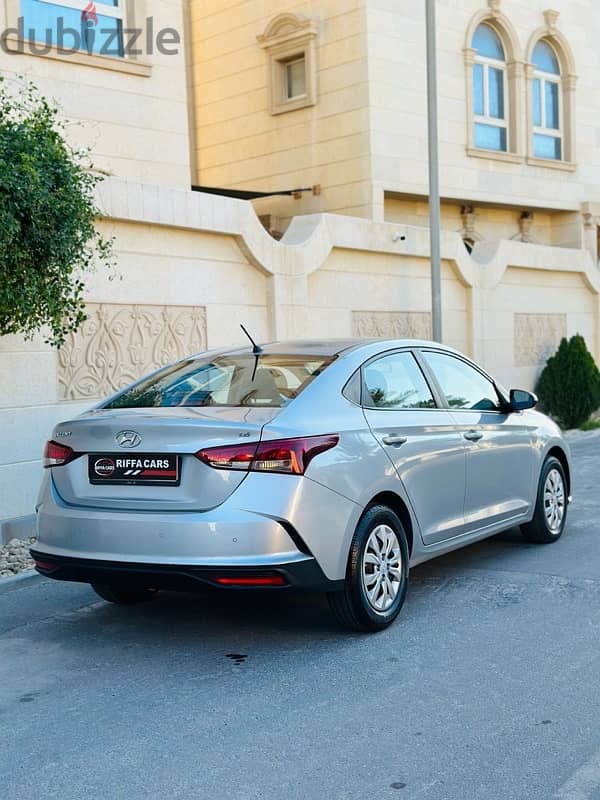 HYUNDAI ACCENT 2022 MODEL WITH ONE YEAR PASSING AND INSURANCE 33239169 1