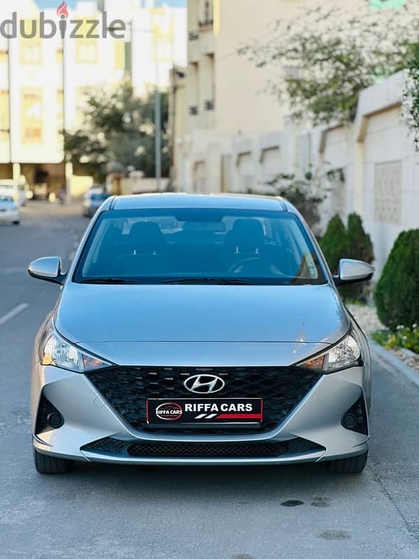 HYUNDAI ACCENT 2022 MODEL WITH ONE YEAR PASSING AND INSURANCE 33239169 2