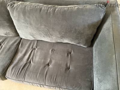 (2x) Light Blue Sofas