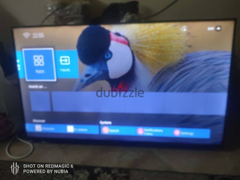 haisins 50inch smart 4k 8