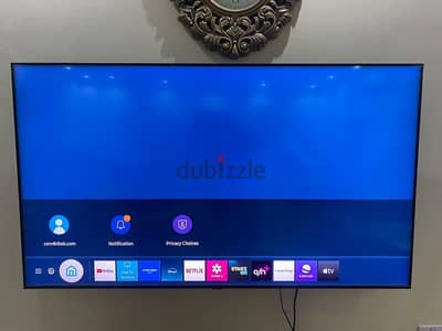 Samsung 75 inches QLED TV