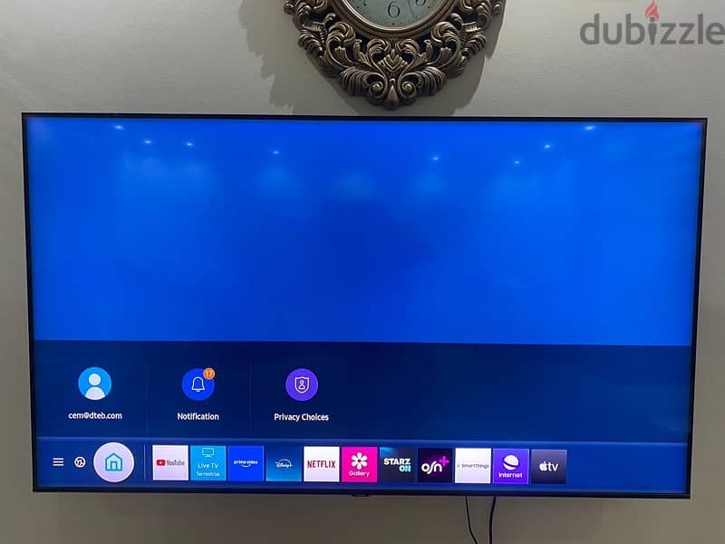 Samsung 75 inches QLED TV 2