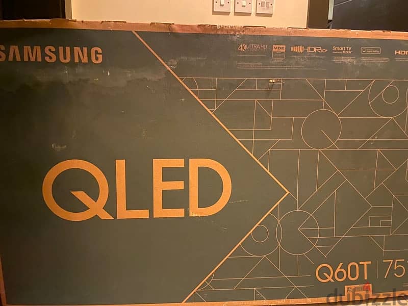 Samsung 75 inches QLED TV 7