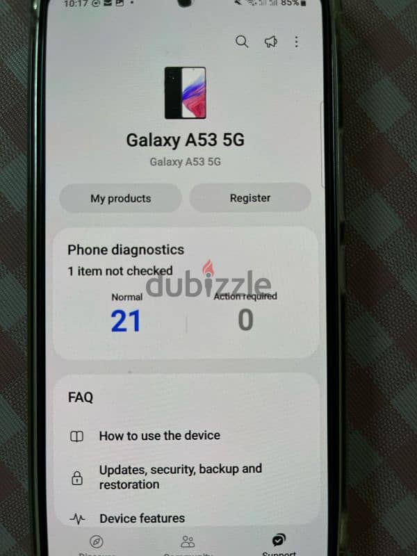 Samsung A53 5g 128gb 6 gb ram 2