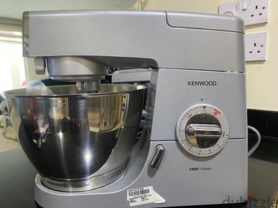 Kenwood KMM770 chef Major Stand Mixer 1200 Watts, Silver