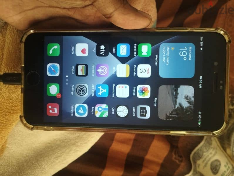 iphone 7 plus 128gb. full condition 5