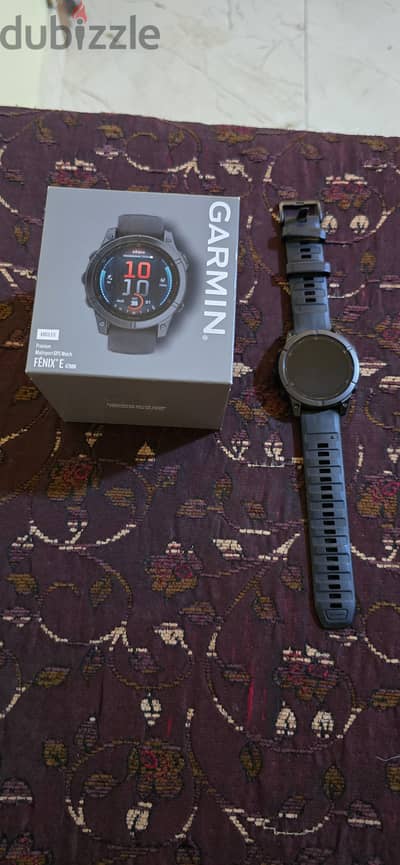 Garmin Fenix E