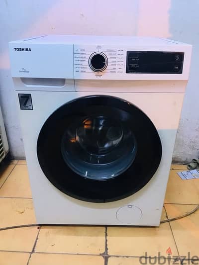 Toshiba washing machine 7kg