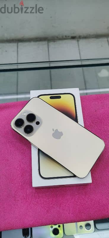 iPhone 14 Pro Gold 256GB