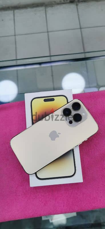 iPhone 14 Pro Gold 256GB 2