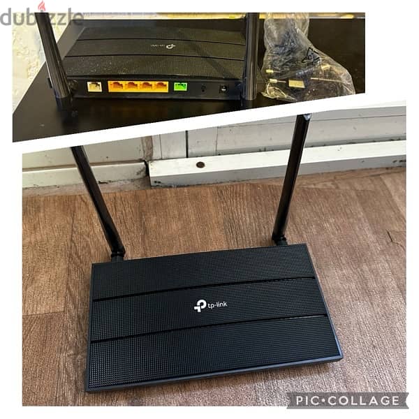 TP-Link XC220-G3v AC1200 Router 0