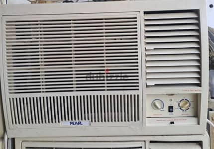 good condition pearl window AC for sale