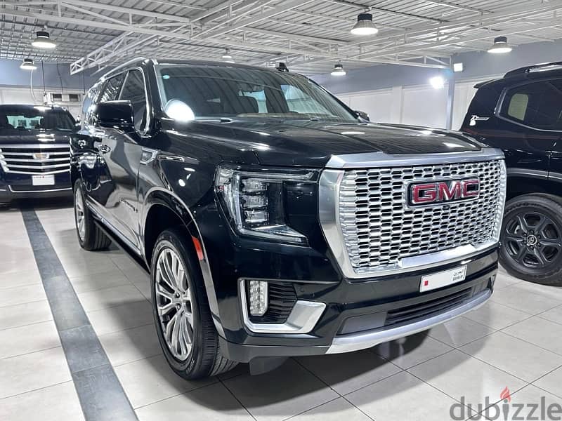 2022 GMC Yukon Denali 2