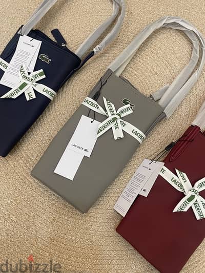 Lacoste tote bag