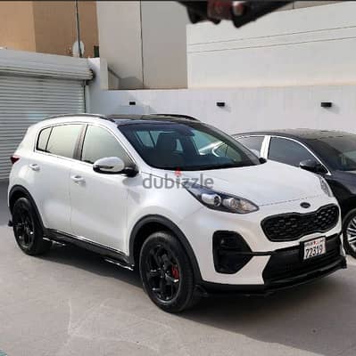 Kia Sportage model 2022 Bahrain Agency 29km only