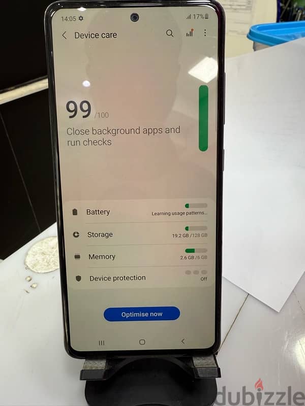 Samsung A51 128GB/6GB RAM good condition 2