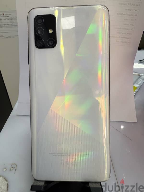 Samsung A51 128GB/6GB RAM good condition 3