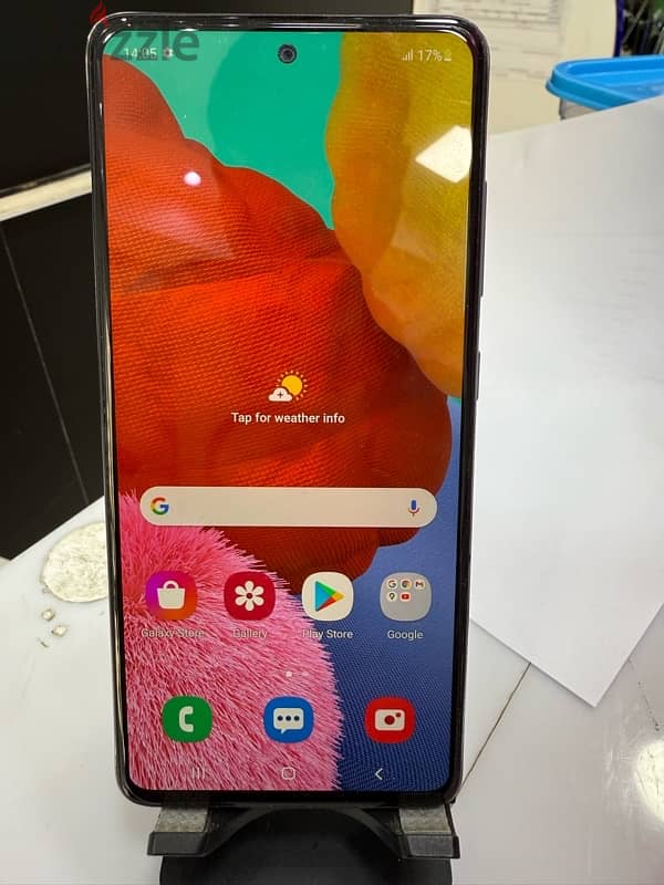 Samsung A51 128GB/6GB RAM good condition 4