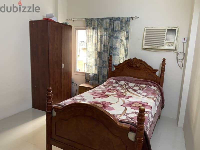 110bd single room for rent manama near by secret heart church 1