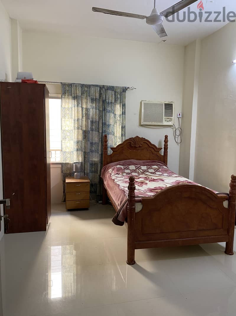 110bd single room for rent manama near by secret heart church 2