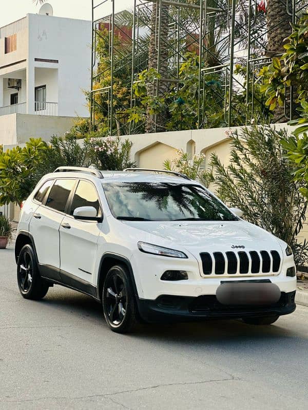 Jeep Cherokee 2017. Single owner used car in Excellent condition 6