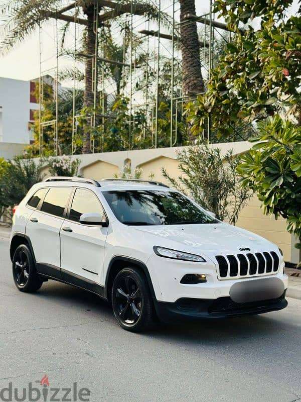 Jeep Cherokee 2017. Single owner used car in Excellent condition 7