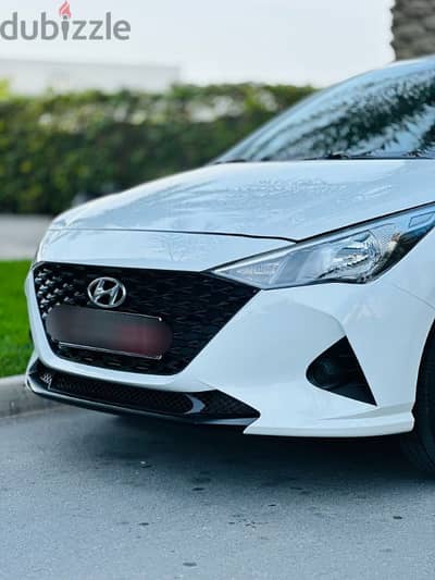 Hyundai Accent 2022. single owner. 1 Year Passing & insura till Feb-2026