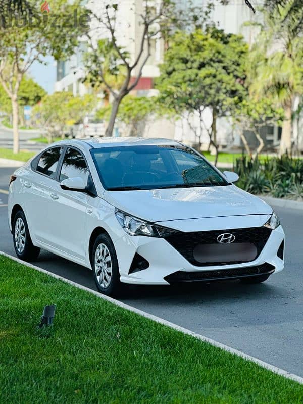 Hyundai Accent 2022. single owner. 1 Year Passing & insura till Feb-2026 1