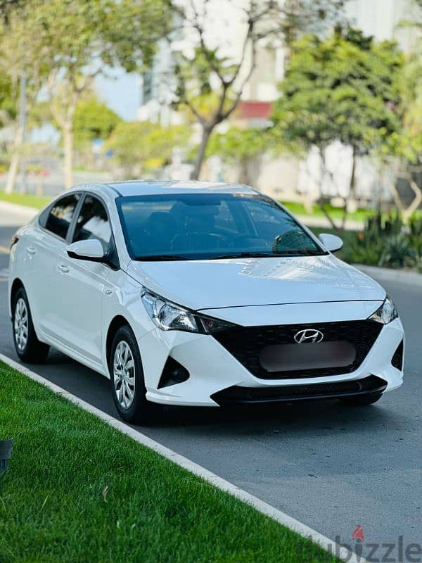 Hyundai Accent 2022. single owner. 1 Year Passing & insura till Feb-2026 2