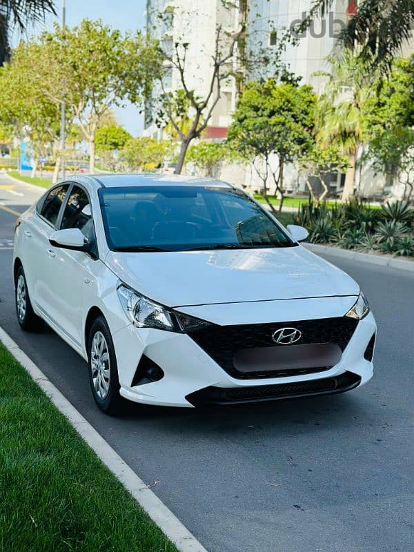 Hyundai Accent 2022. single owner. 1 Year Passing & insura till Feb-2026 4