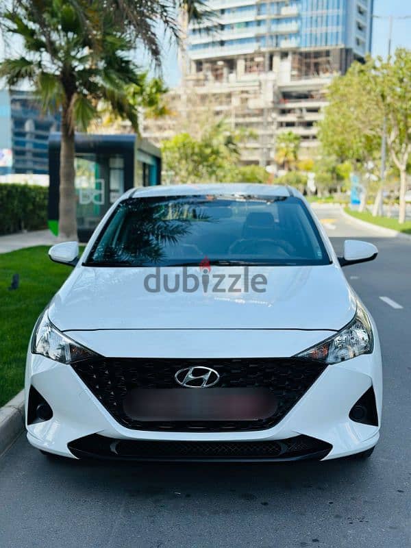 Hyundai Accent 2022. single owner. 1 Year Passing & insura till Feb-2026 5