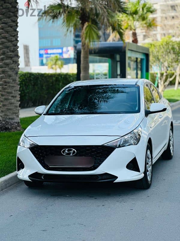 Hyundai Accent 2022. single owner. 1 Year Passing & insura till Feb-2026 7