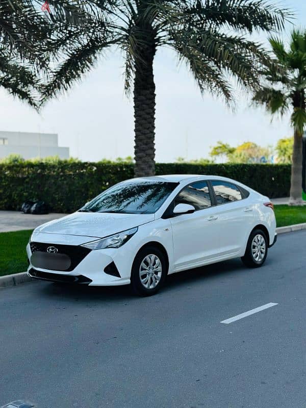 Hyundai Accent 2022. single owner. 1 Year Passing & insura till Feb-2026 8