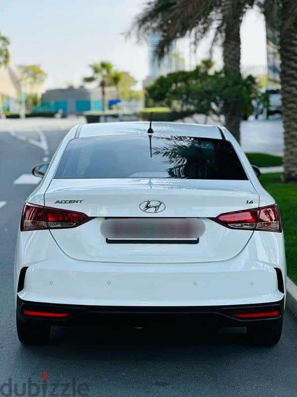 Hyundai Accent 2022. single owner. 1 Year Passing & insura till Feb-2026 13