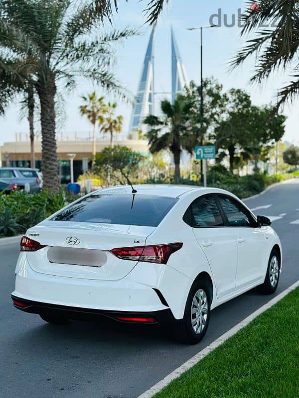 Hyundai Accent 2022. single owner. 1 Year Passing & insura till Feb-2026 15