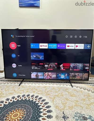 65“ inch sony smart 4k Android whatap only