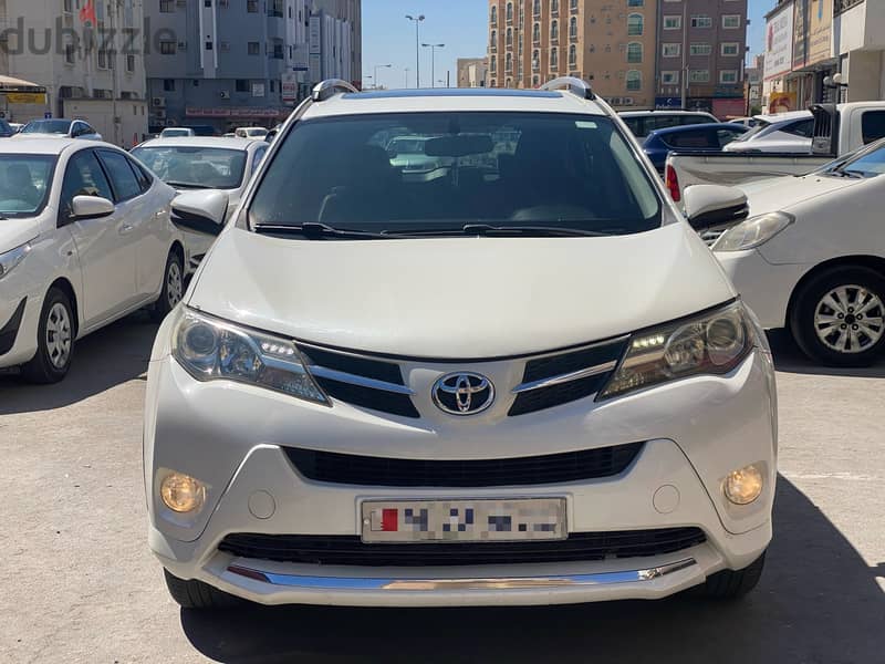 Toyota Rav 4 FULL OPTION 2015  Clean SUV for URGENT SALE 0